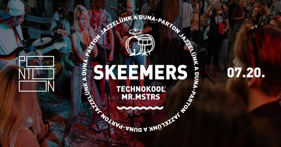 Jazzelünk a Dunaparton - Skeemers - Technokool