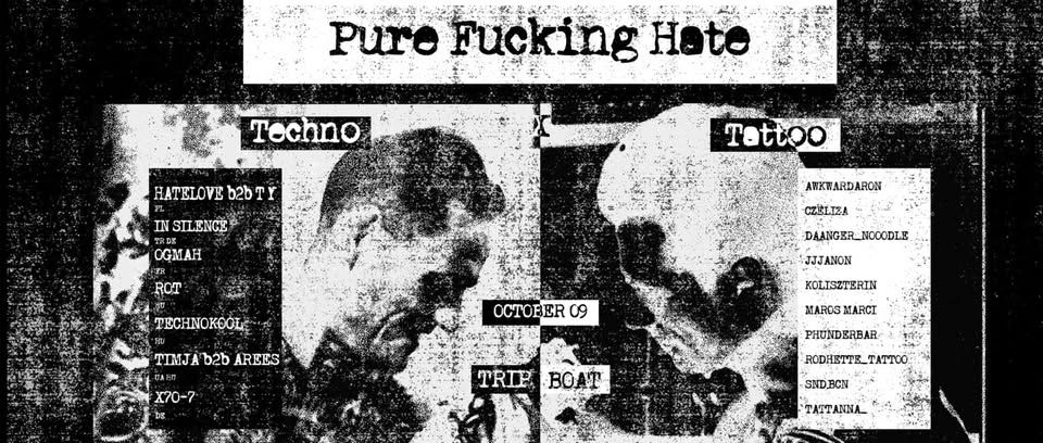 -ELMARAD-PURE HATE TECHNO X TATTOO-ELMARAD