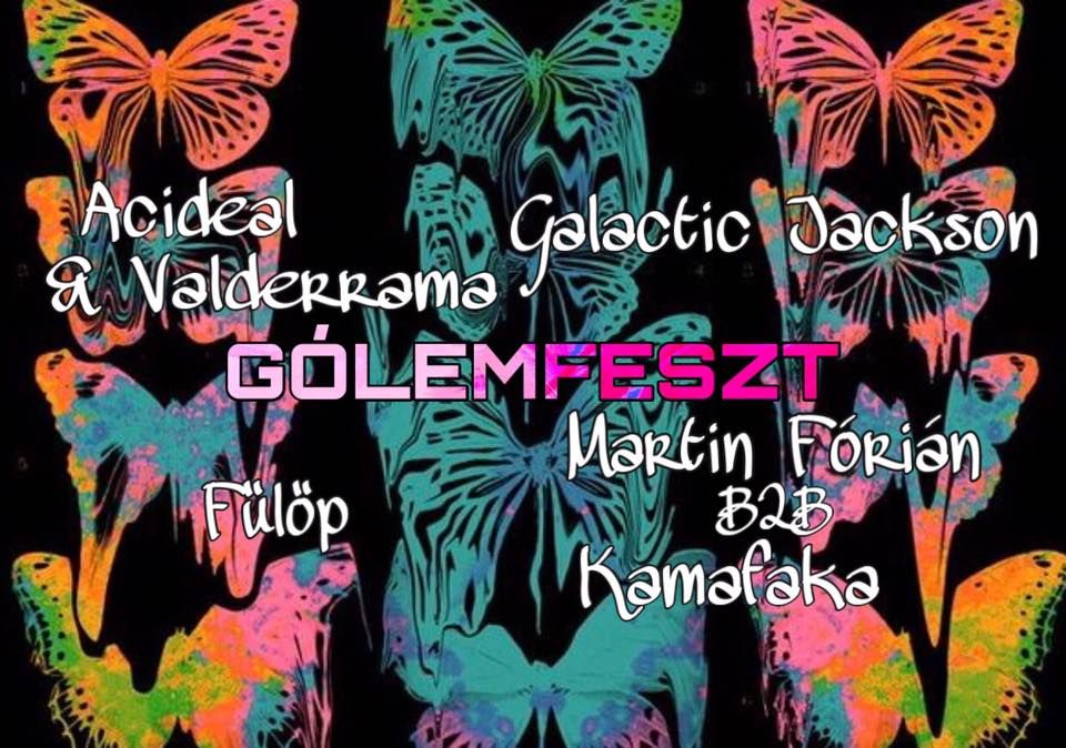 Gólem Feszt- Special Edition •hardsession•