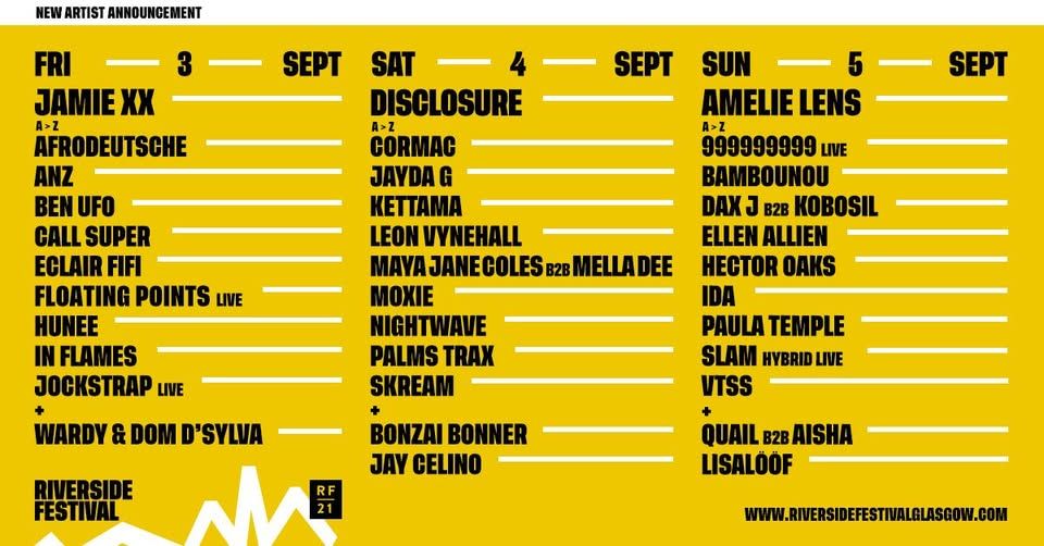 Riverside Festival 2021