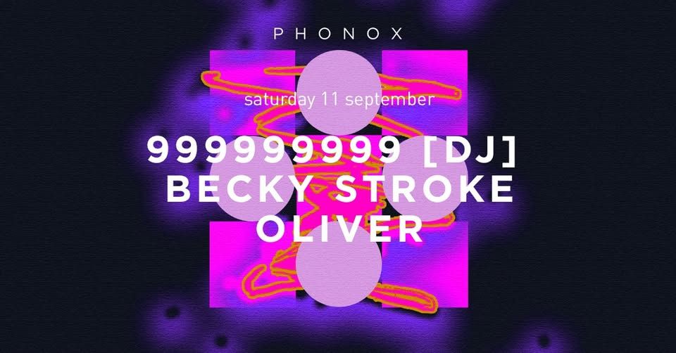 999999999, Becky Stroke, Oliver