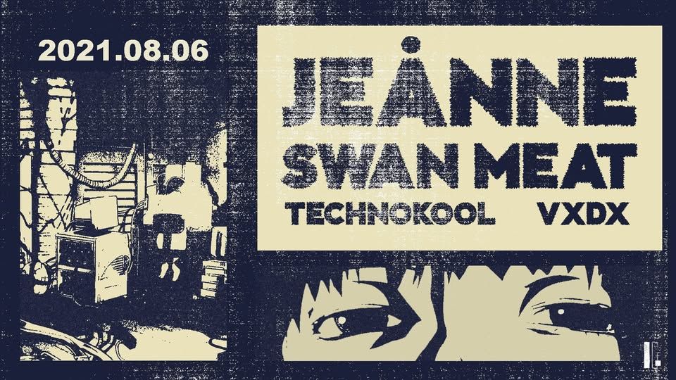 2-ES BUNKER : JEÅNNE (AUS) / SWAN MEAT (USA)