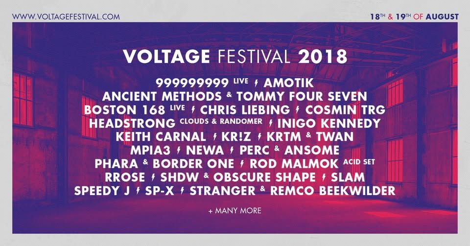 Voltage Festival 2018