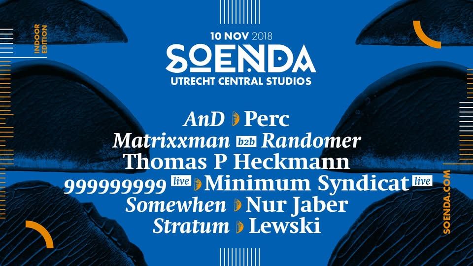 Soenda Indoor Utrecht - Techno Edition