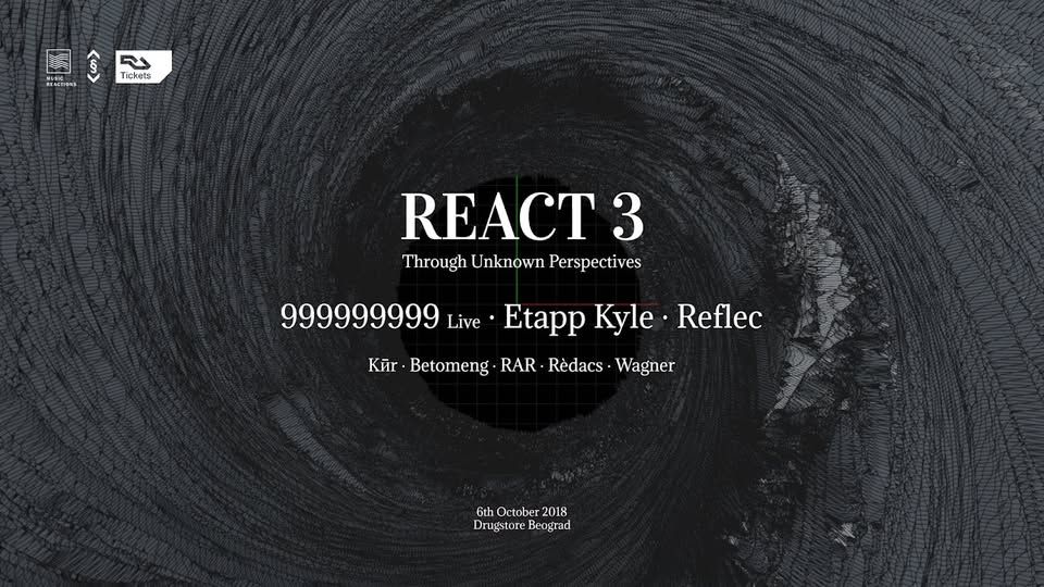 REACT 3: Through Unknown Perspectives