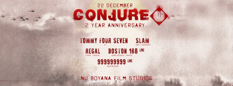 Conjure 2 Years Anniversary - 22.Dec.2018 - NU BoyanaFilmStudios
