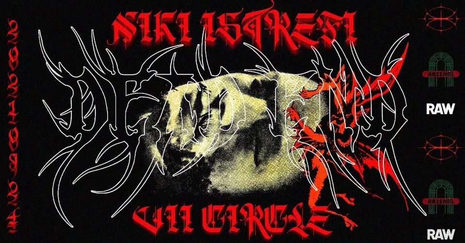 DEAD END invites: Niki Istrefi x VII Circle