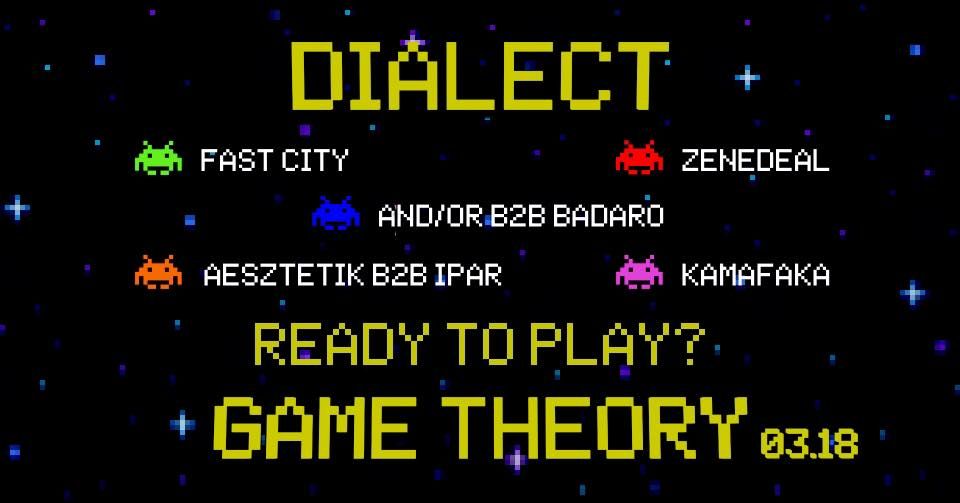 DIALECT GAME THEORY