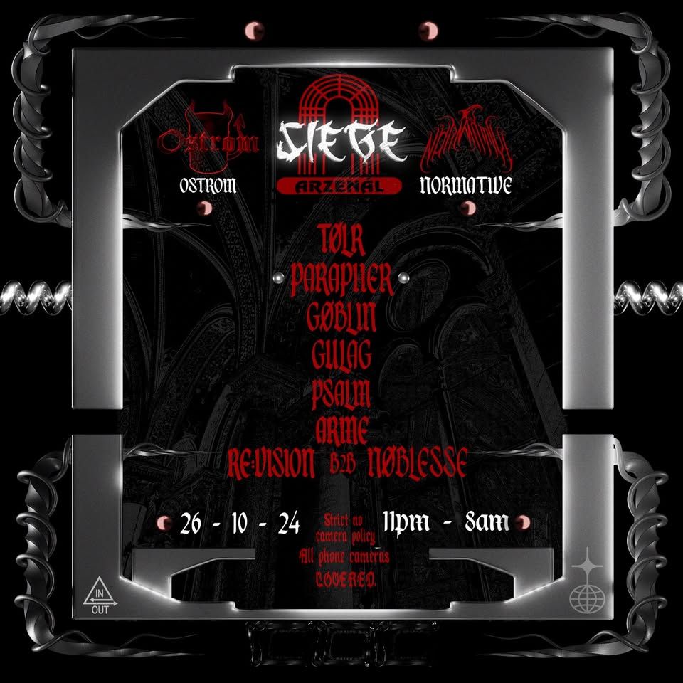 OSTROM X NORMATIVE SHOWCASE: SIEGE