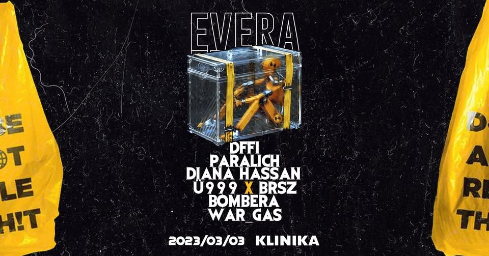 Evera Session #1 / 03.03 Klinika