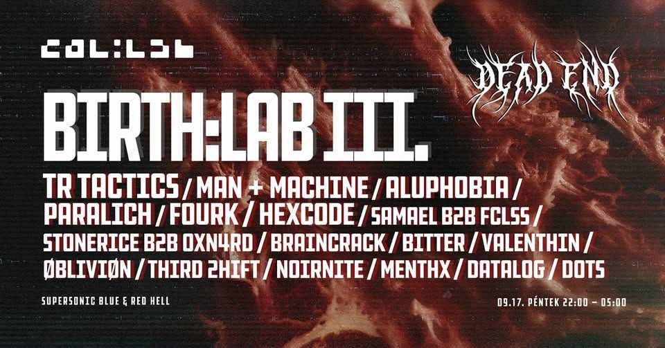 Col:lab ★ BIRTH:LAB III.