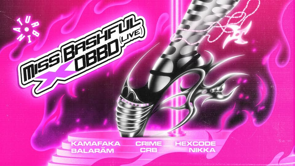 CRIME w/ Miss Bashful x DBBD (live)