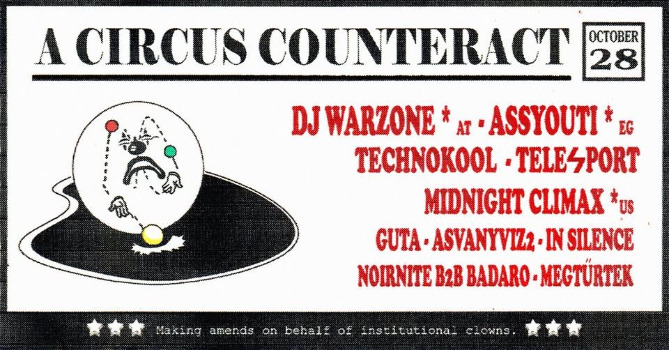 dialect: ★ a circus counteract ★