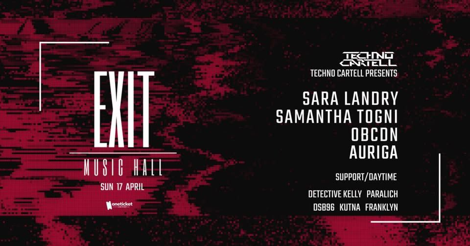 TECHNO CARTELL pres.: SARA LANDRY /USA/