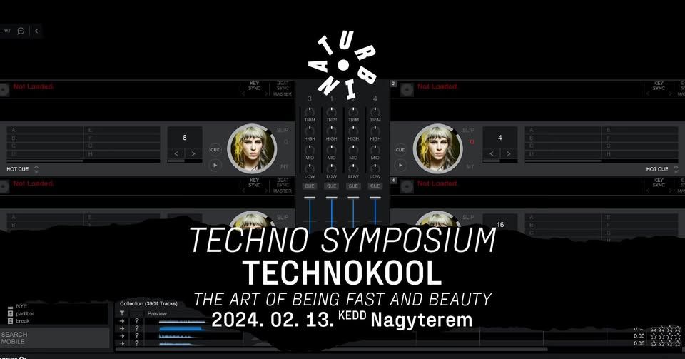 Techno Symposium with Technokool // Turbina