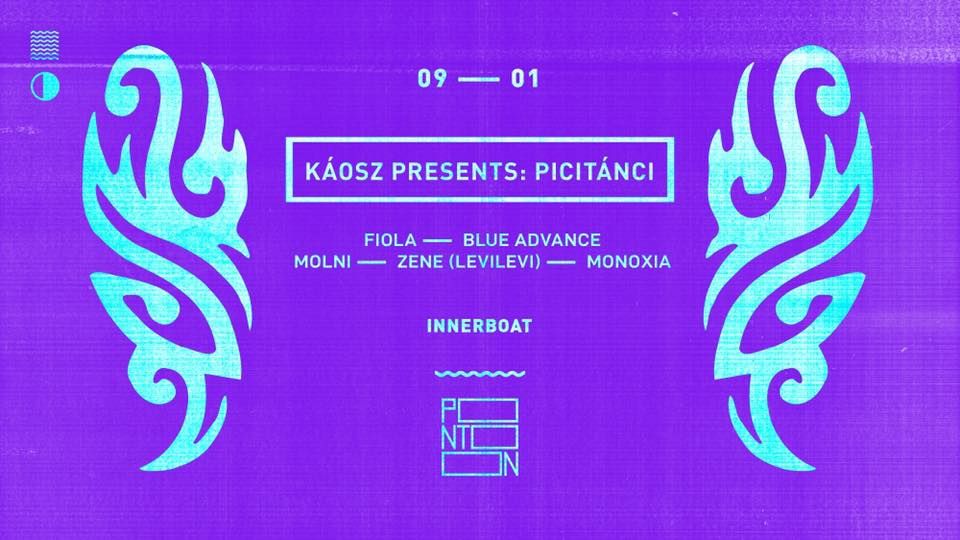 KÁOSZ presents: PICITÁNCI ~ Pontoon Innerboat