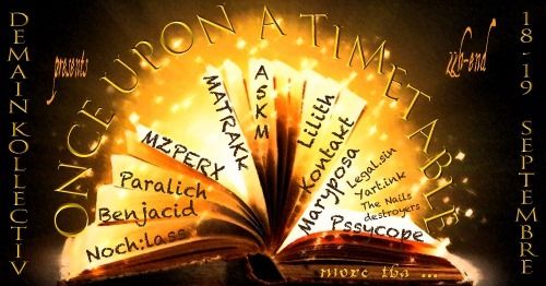 Once upon a timetable (DK)