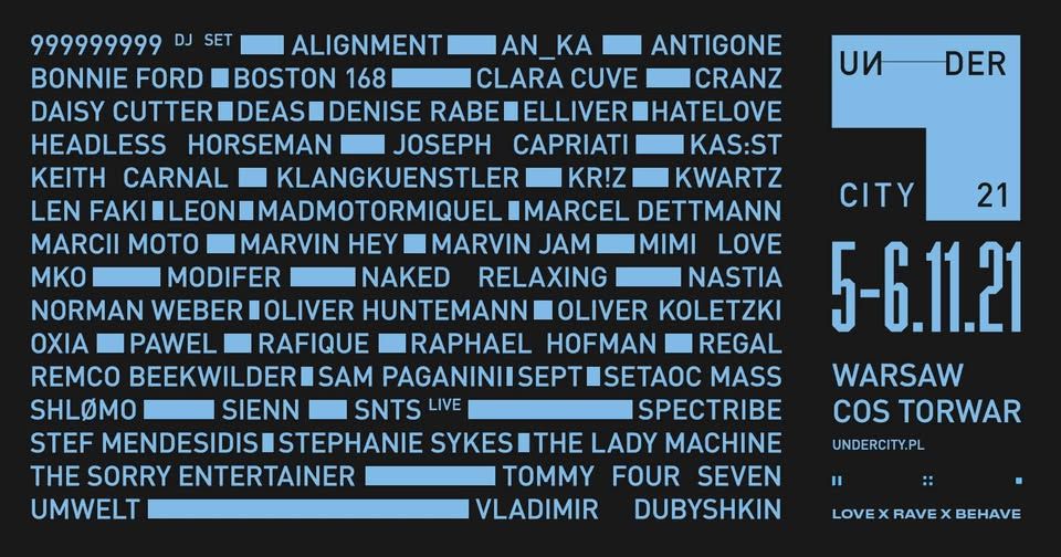 Undercity 2021_WARSAW