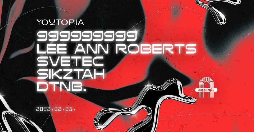 youtopia 005 ~ 999999999 ~ lee ann roberts at arzenal