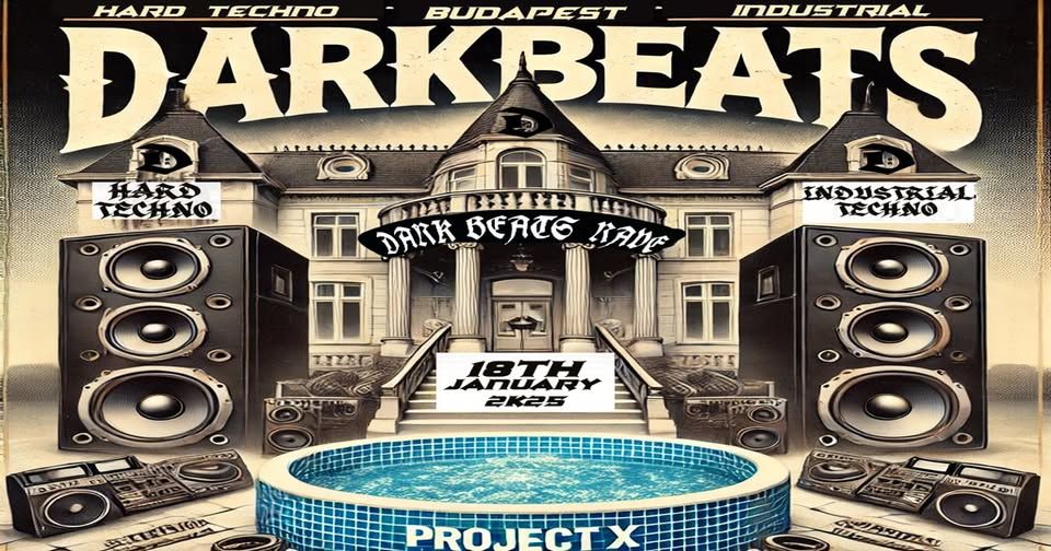 Dark Beats Pres. Project-X 002