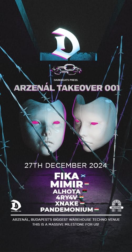 DarkBeats Pres. Arzenál Takeover 001