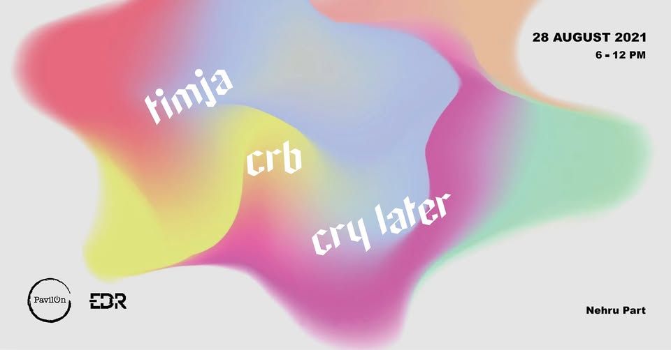 Dancing Plague w/CRB, Timja, Cry Later @Pavilon