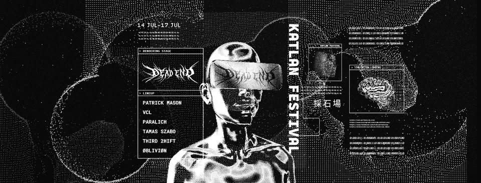 Dead End x Katlan Festival presents: Patrick Mason, VCL