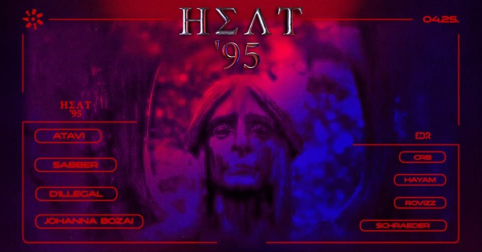 HEAT'95 at Turbina