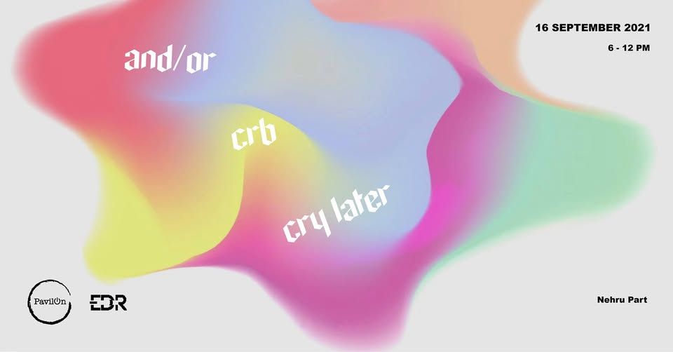 Dancing Plague VOL03 w/CRB, AND/OR, Cry later