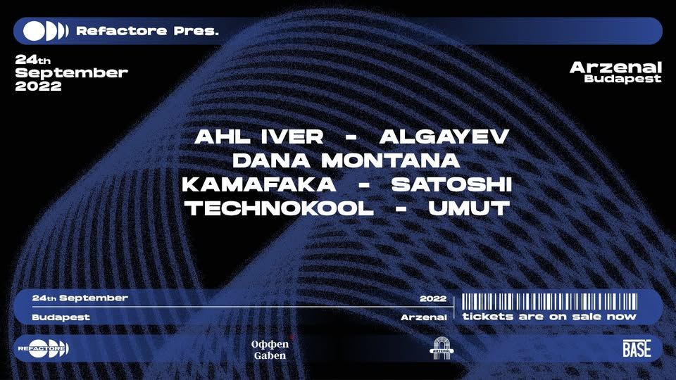 Refactore pres. Dana Montana & Ahl Iver