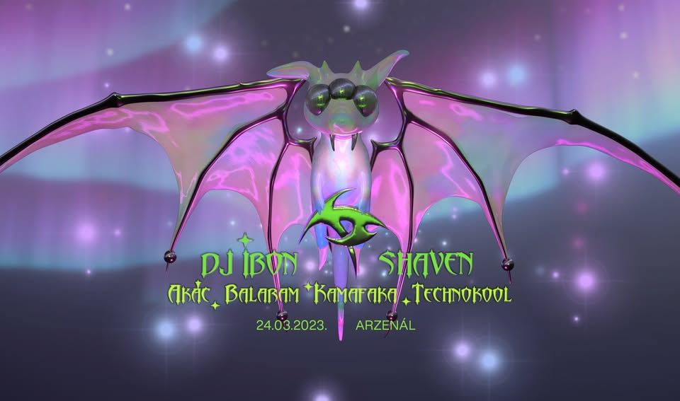 ✷ NoFear invites Dj Ibon ღ Shaven ✷