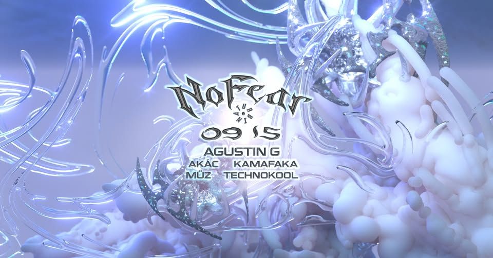 ⁂ NoFear invites Agustin G ⁂