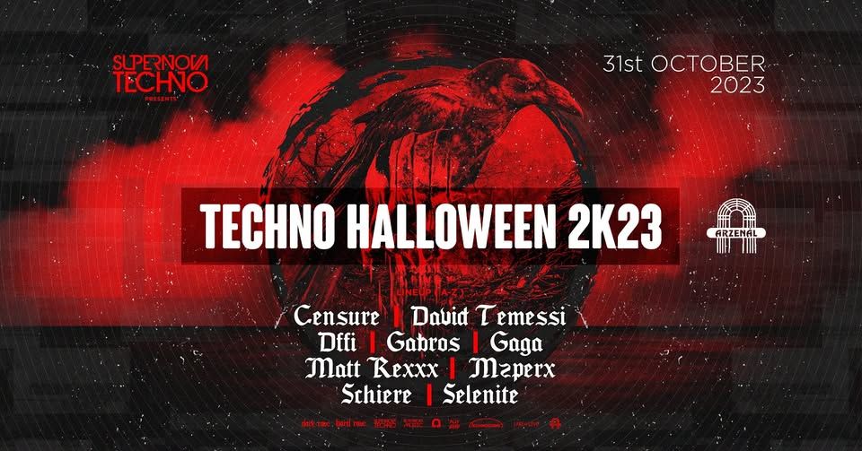TECHNO HALLOWEEN 2K23
