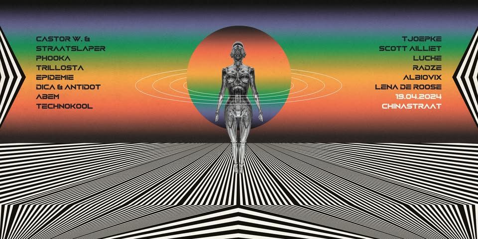 KUF KUF x Weird Planet | DICA & Antidot • Radze • ABEM • Luche • Epidemie • Technokool • ...