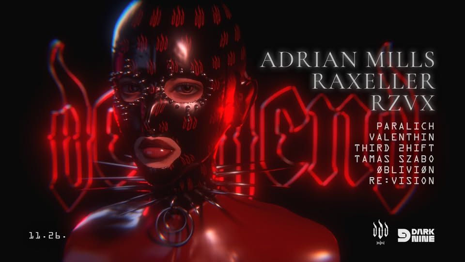 DEAD END - ๐๐ฐ๐ "๐๐ด๐, ๐ผ๐ธ๐๐๐๐ด๐๐" w/ ADRIAN MILLS, RAXELLER, RZVX