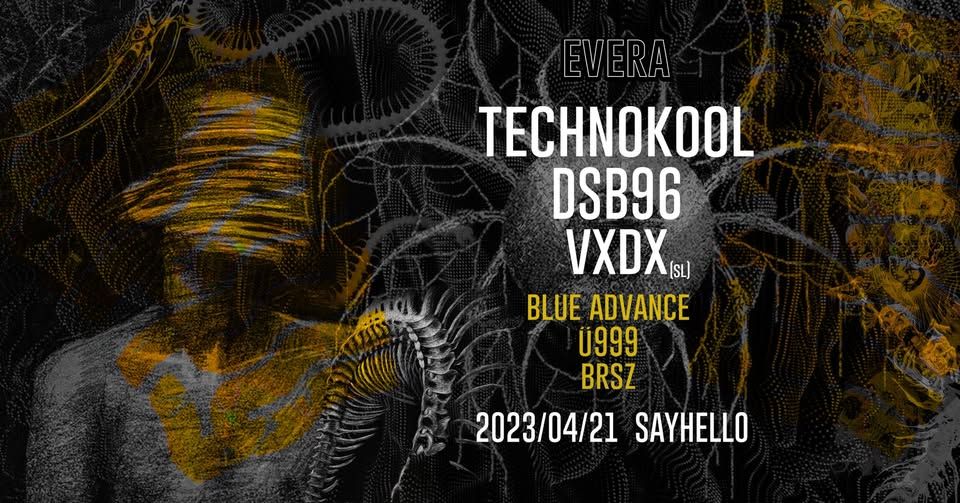 Evera Session #2 / 04.21 SayHello