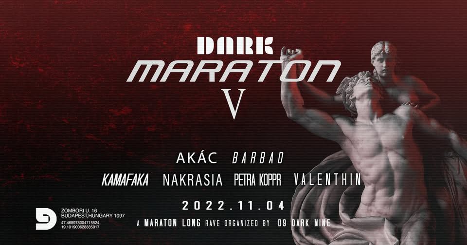 D9 DARK NINE pres.: DARK MARATON V