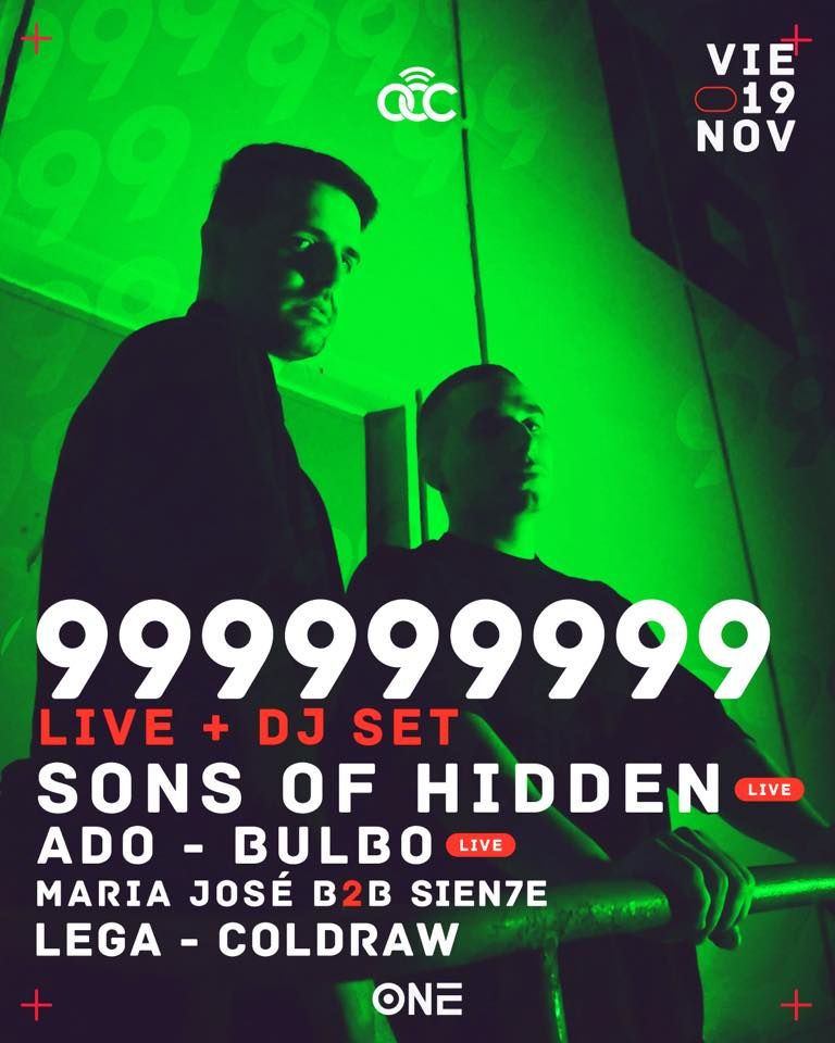 NUMBERS 19/11/21: 999999999 Live - ONE CARNIVAL