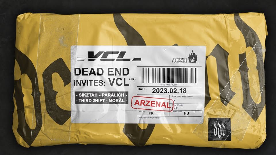 DEAD END presents: Let's Rave Through The Night w/ VCL