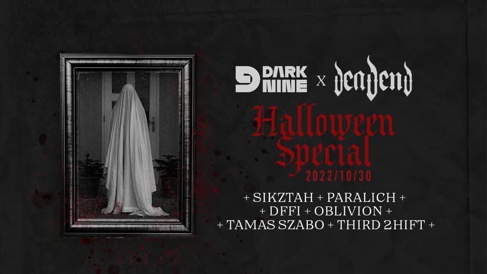 DEAD END x D9 HALLOWEEN
