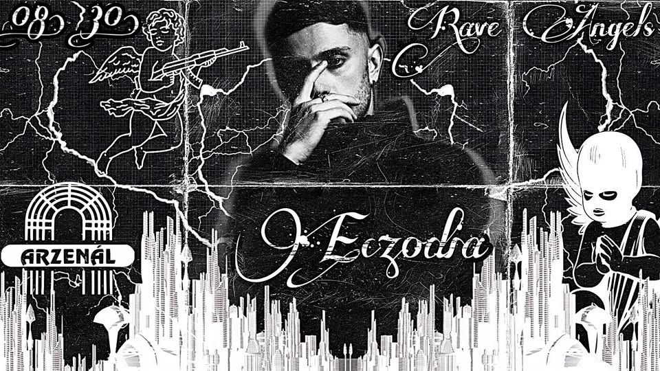 | Rave Angels X Arzenál pres. ECZODIA (FR) | Season Closing |