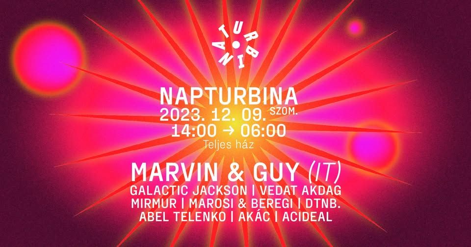 Napturbina ❍ Marvin & Guy (IT)