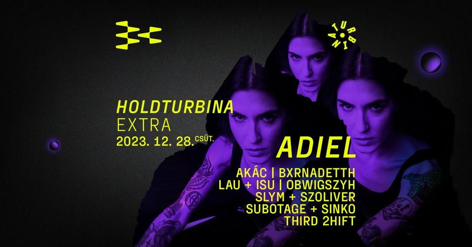 Holdturbina EXTRA ❍ Adiel