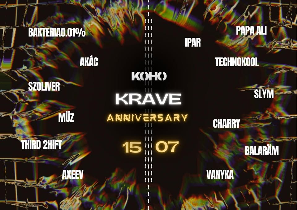 KRave Anniversary ð“‚€