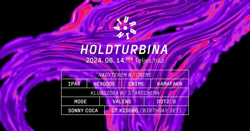 Holdturbina❍ Crime & Starschema