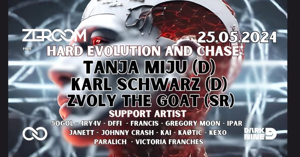 ZEROOM pres. HARD EVOLUTION and CHASE W/TANJA MIJU//D9