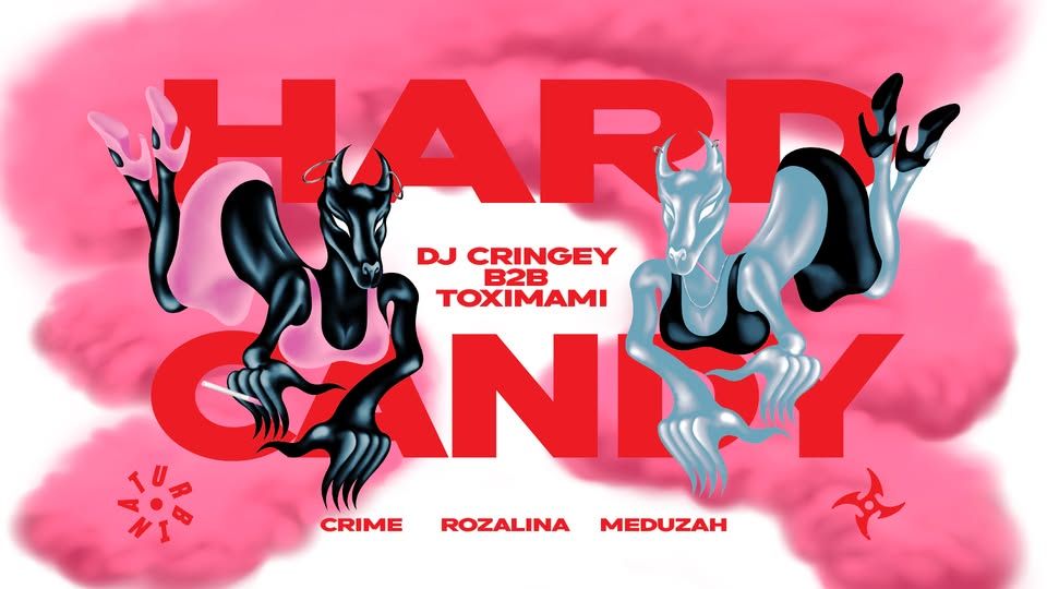 CRIME w/ HARD CANDY (DJ Cringey b2b Toximami)