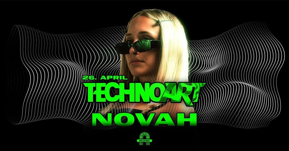 TECHNO ART - NOVAH - Arzenál Budapest // Hardtechno