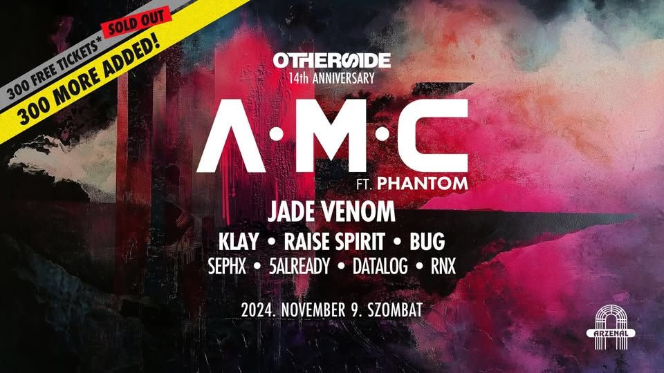 OTHERSIDE 14th B-DAY w/ A.M.C