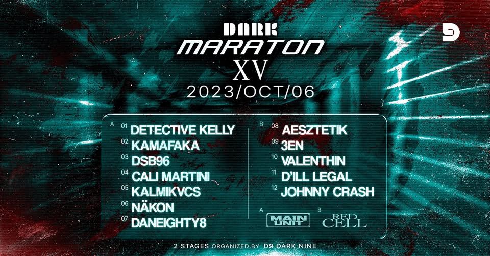 D9 DARK NINE pres.: DARK MARATON XV.